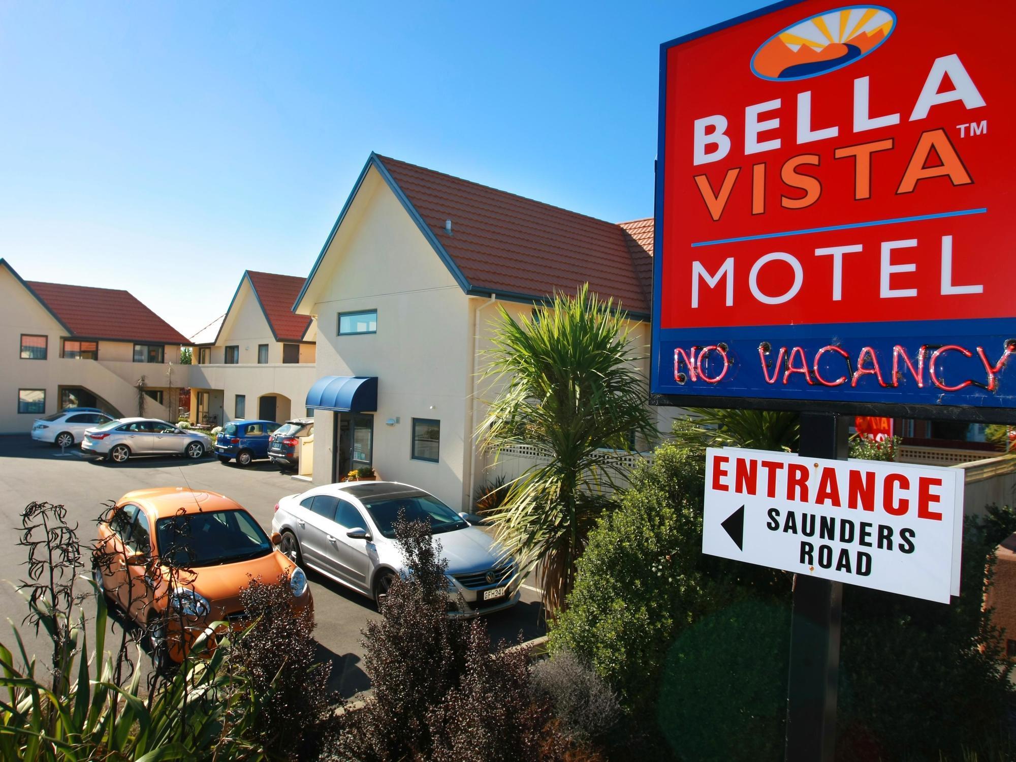 Bella Vista Motel Ashburton Eksteriør bilde